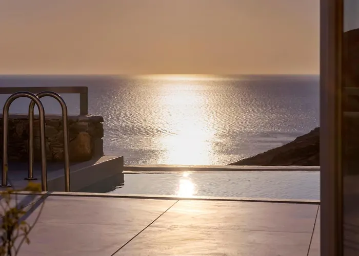 ヴィラ Alyki Luxury キスノス