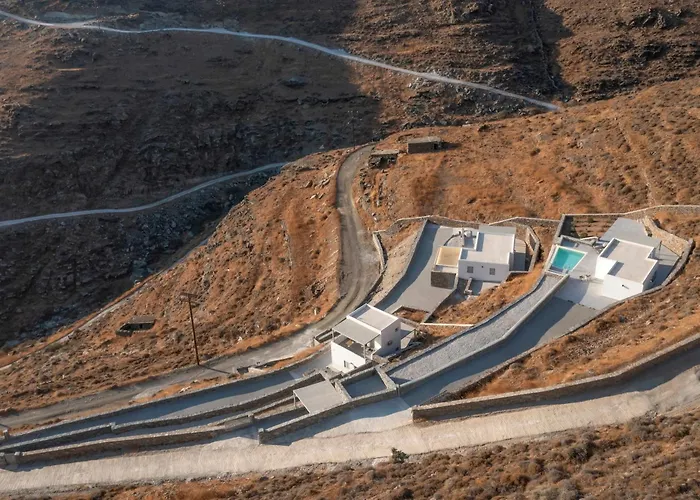 Alyki Luxury ヴィラ *