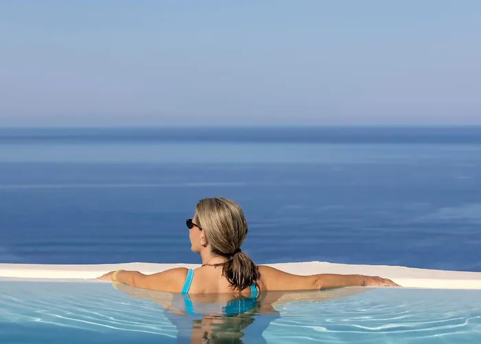 ヴィラ Alyki Luxury キスノス