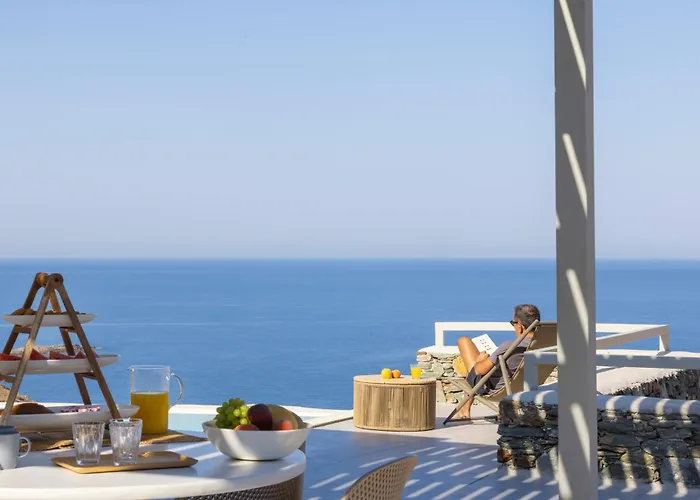 ヴィラ Alyki Luxury キスノス