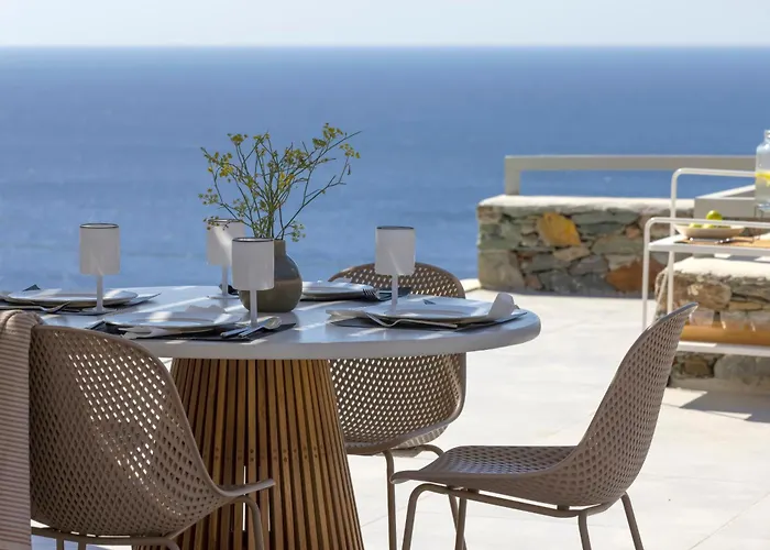 ヴィラ Alyki Luxury キスノス