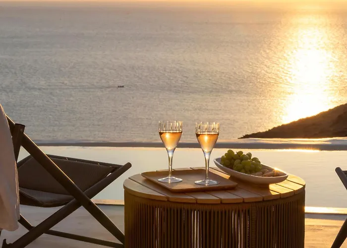 ヴィラ Alyki Luxury キスノス