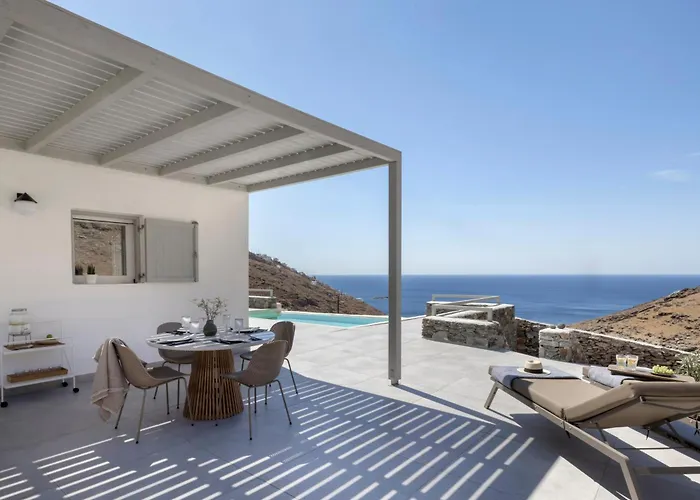 Alyki Luxury ヴィラ *