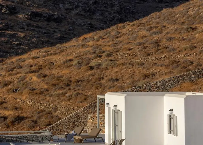 Alyki Luxury ヴィラ キスノス